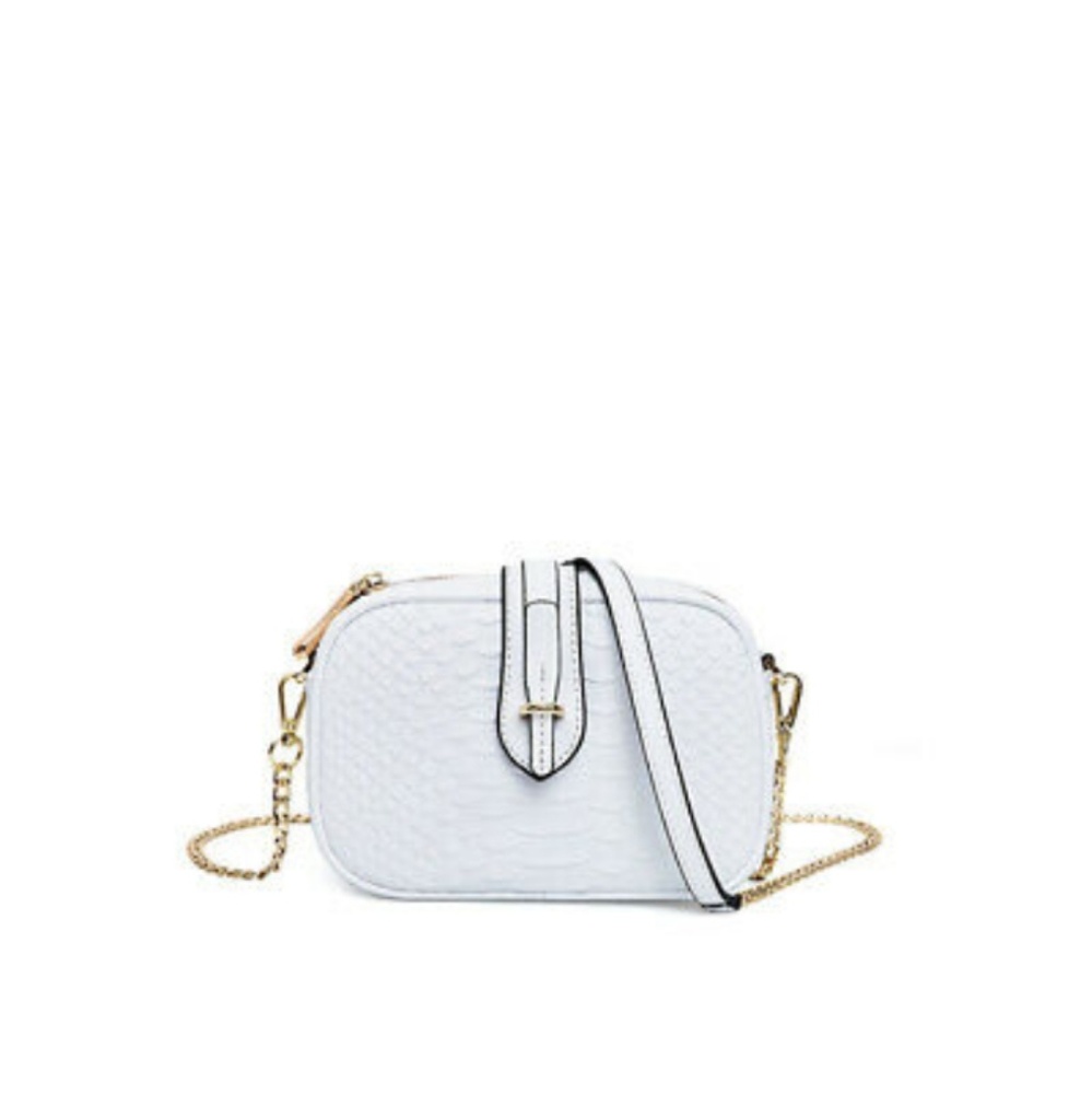 Cowhide Leather Shoulder Crossbody Bag Small Handb